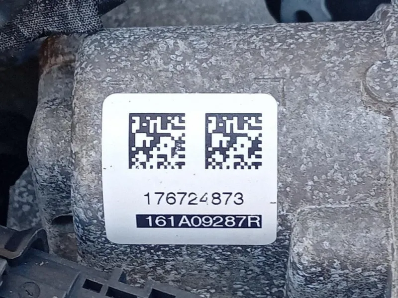 Motore Completo K9K656 110 CV 80 KW Renault Mégane IV 2016