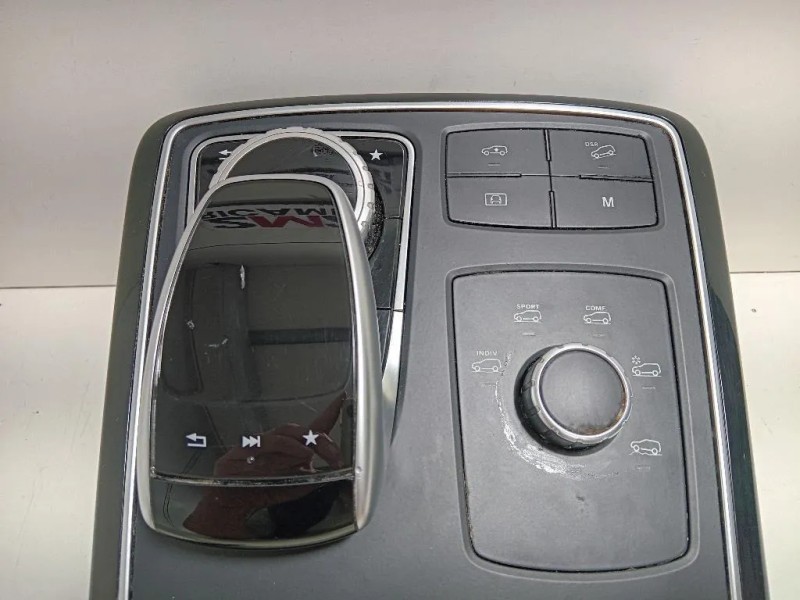 Selettore Cambio Marce Cruscotto A 166 900 4819 Mercedes Classe GLE W166 2015