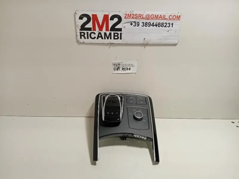 Selettore Cambio Marce Cruscotto A 166 900 4819 Mercedes Classe GLE W166 2015