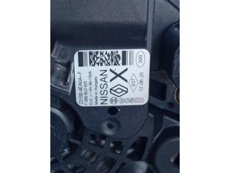 Motore Completo K9K656 110 CV 80 KW Renault Mégane IV 2016