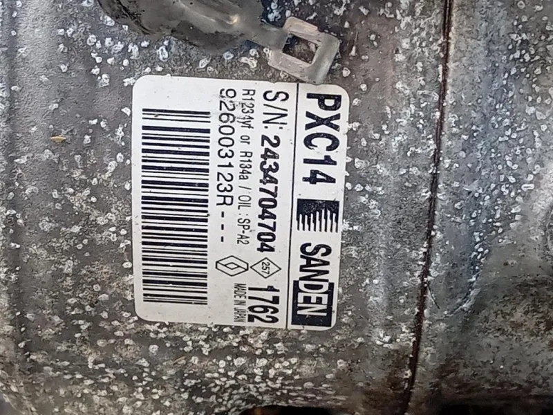 Motore Completo K9K656 110 CV 80 KW Renault Mégane IV 2016