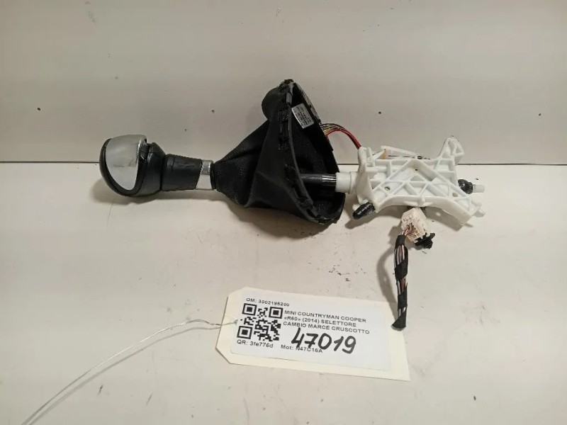 Selettore Cambio Marce Cruscotto 3002195200 Mini Countryman Cooper R60 2014