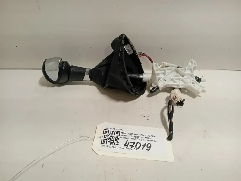 Selettore Cambio Marce Cruscotto 3002195200 Mini Countryman Cooper R60 2014