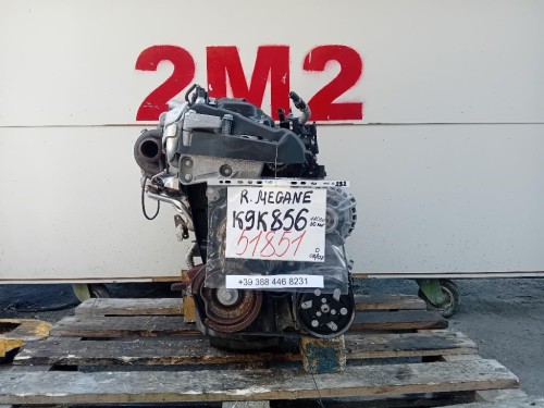 Motore Completo K9K656 110 CV 80 KW Renault Mégane IV 2016