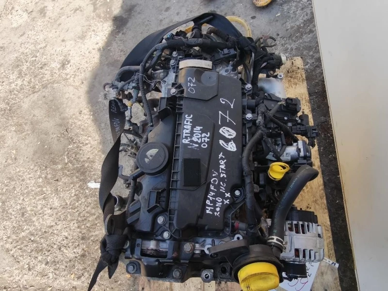 Motore Completo M9R692 114 CV 83 KW Renault Trafic III 2007