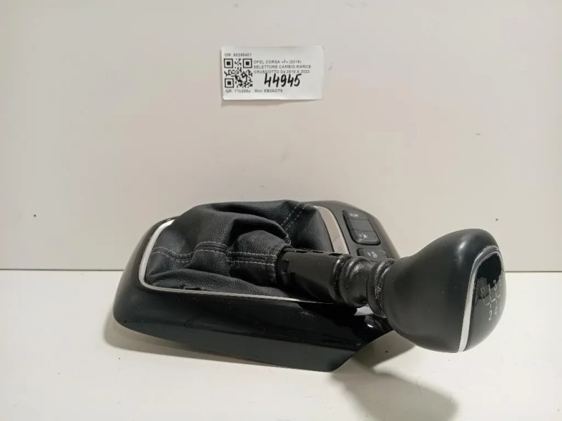 Selettore Cambio Marce Cruscotto 98295401 Opel Corsa F 2019
