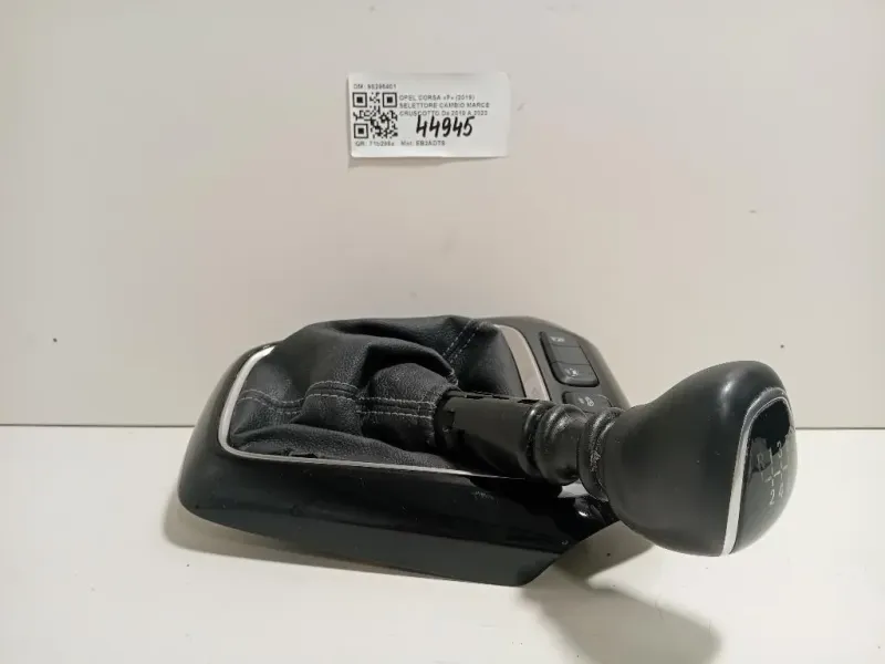 Selettore Cambio Marce Cruscotto 98295401 Opel Corsa F 2019