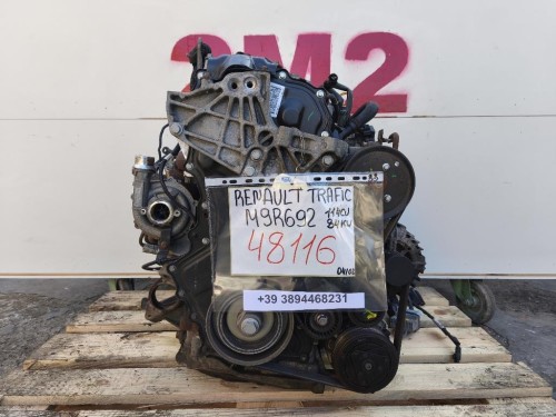 Motore Completo M9R692 114 CV 83 KW Renault Trafic III 2007