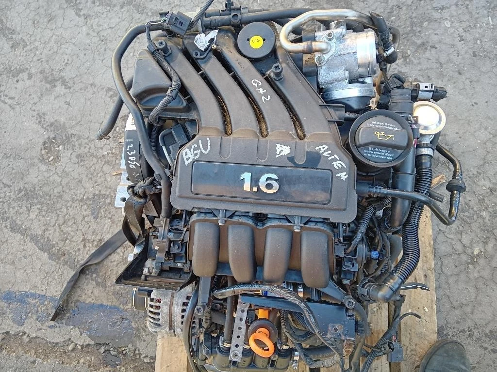 Motore Completo BGU 102 CV 75 KW Seat Altea 5P1 2004