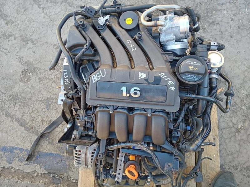 Motore Completo BGU 102 CV 75 KW Seat Altea 5P1 2004