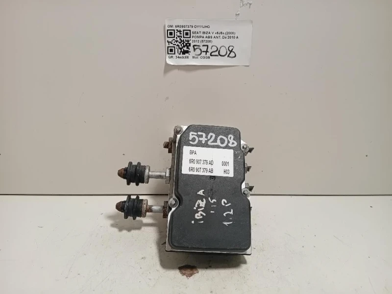 Pompa ABS ANT 6R0907379AD Seat Ibiza V 6J5 2008