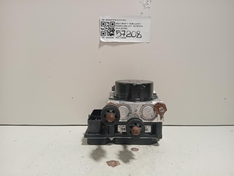 Pompa ABS ANT 6R0907379AD Seat Ibiza V 6J5 2008