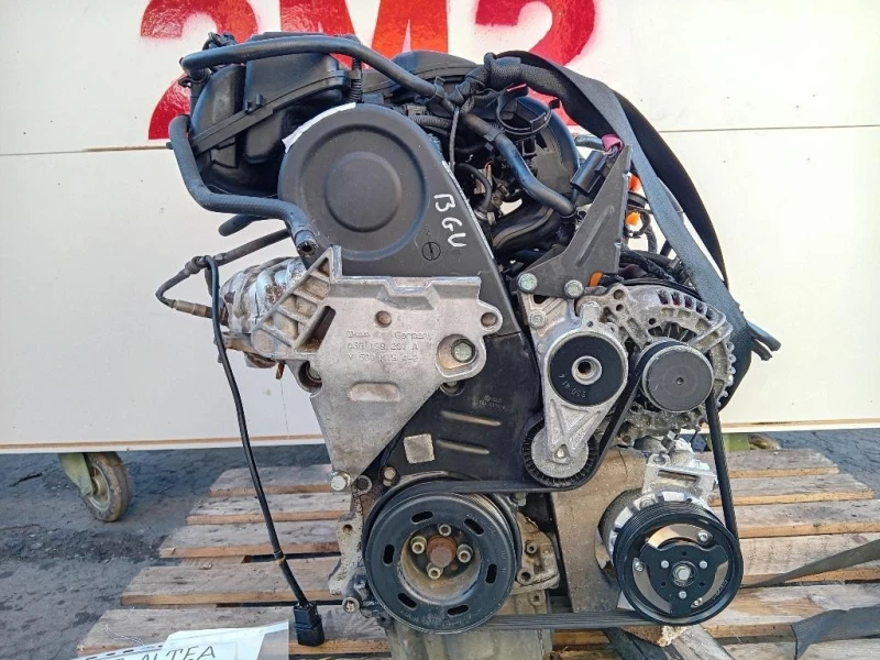 Motore Completo BGU 102 CV 75 KW Seat Altea 5P1 2004