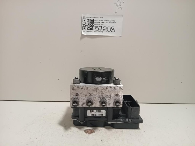 Pompa ABS ANT 6R0907379AD Seat Ibiza V 6J5 2008