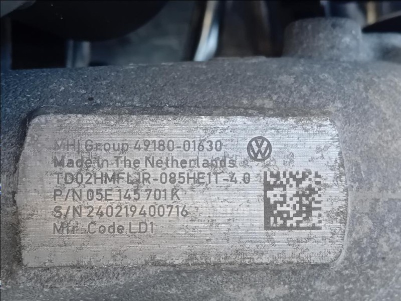 Motore Completo DADA 150 CV 111 KW Seat Ateca KH7 2016