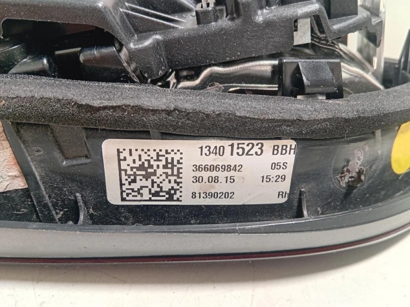 Fanale INT POST DX 13401523 Opel Astra K 2016