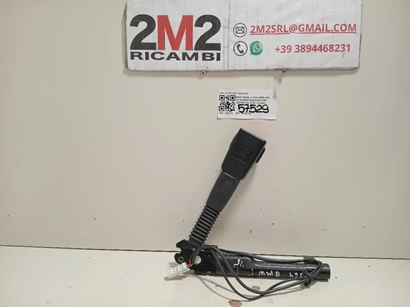 Pretensionatore Destro 34110144D Bmw Serie 1 F20 Berlina 2015