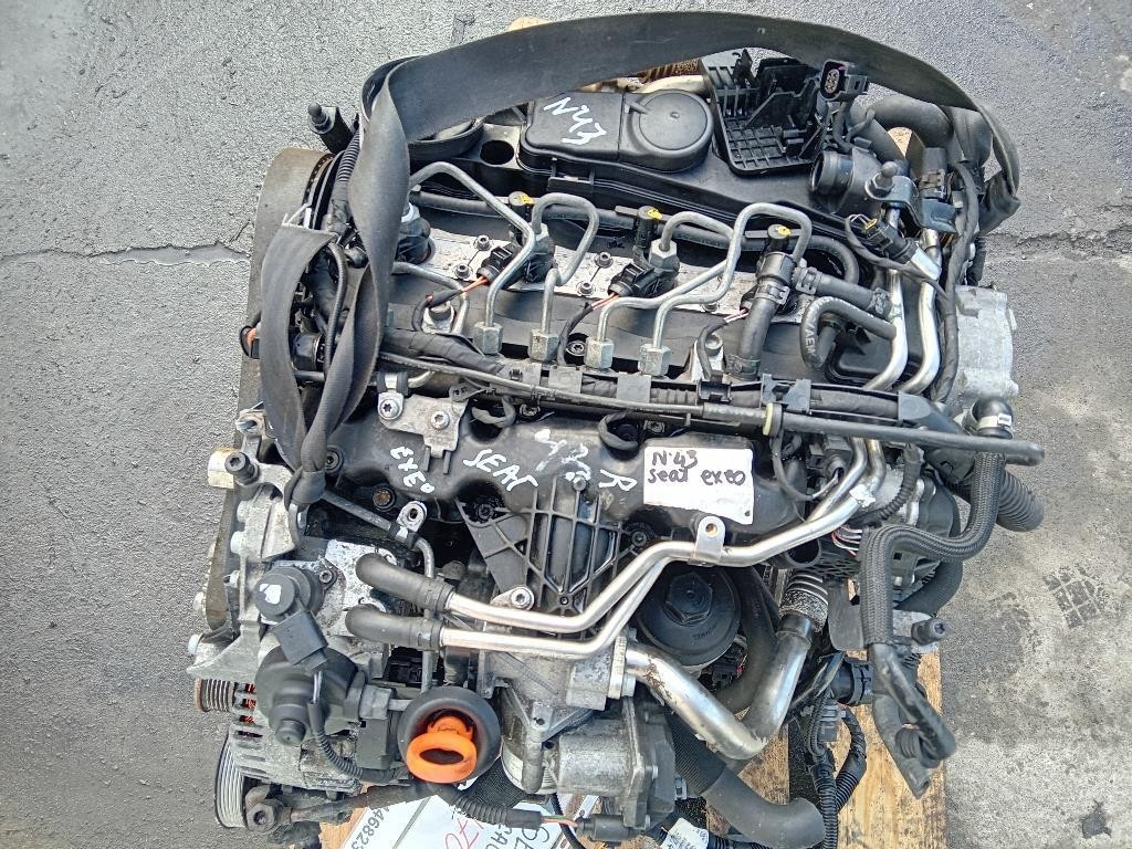 Motore Completo CAGA 143 CV 105 KW Seat EXEO 3R2 2009