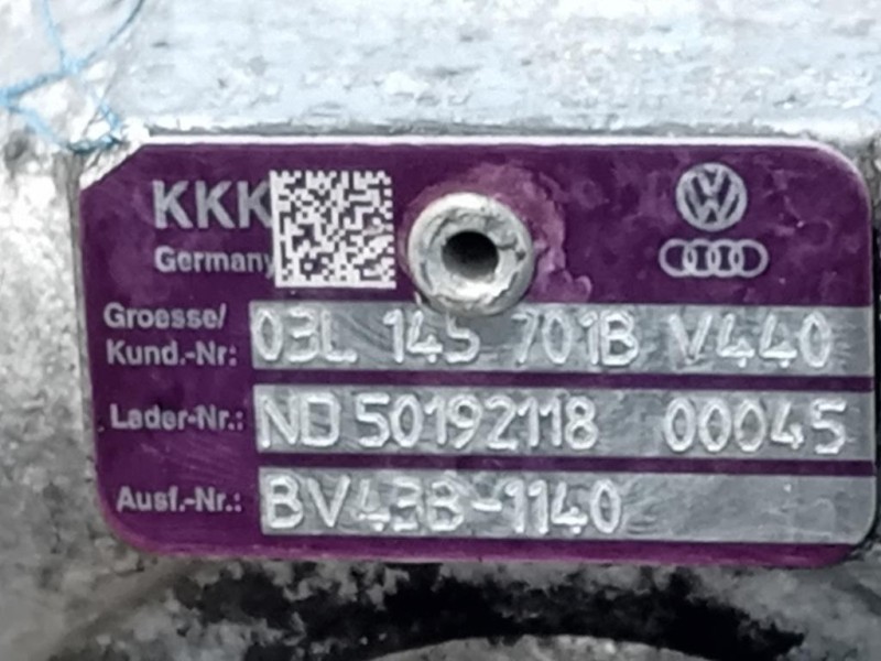 Motore Completo CAGA 143 CV 105 KW Seat EXEO 3R2 2009