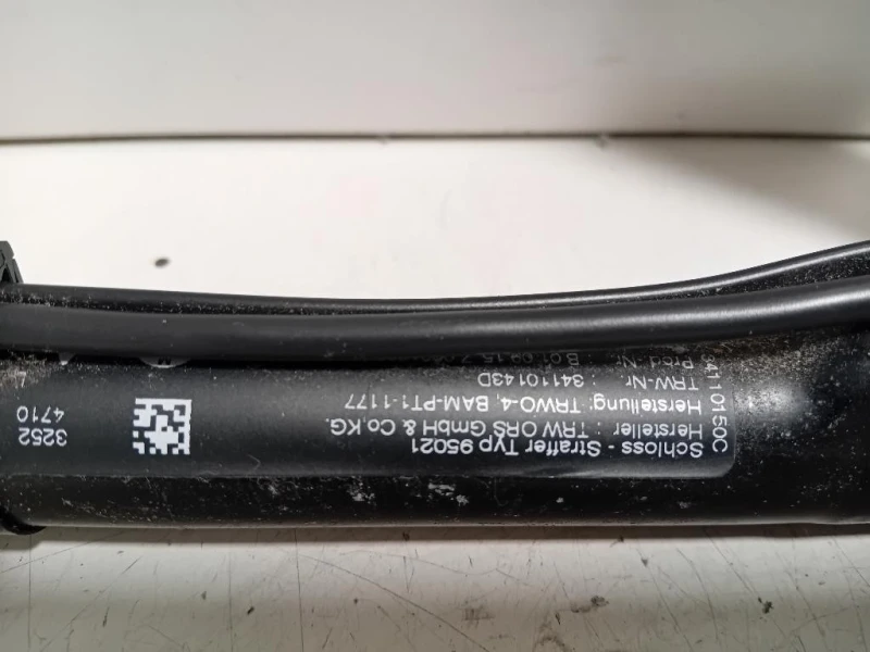 Pretensionatore Sinistro 34110143D Bmw Serie 1 F20 Berlina 2015