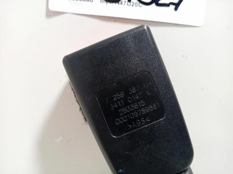 Pretensionatore Sinistro 34110143D Bmw Serie 1 F20 Berlina 2015