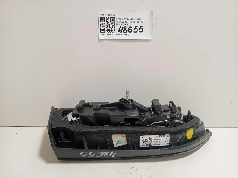 Fanale INT POST DX 13401523 Opel Astra K 2016