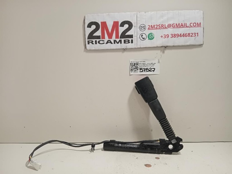 Pretensionatore Sinistro 34110143D Bmw Serie 1 F20 Berlina 2015