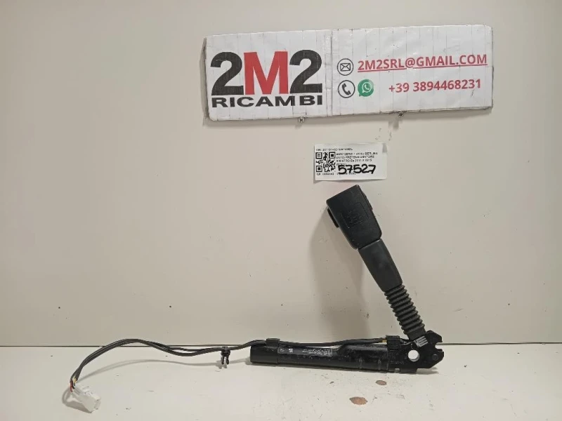 Pretensionatore Sinistro 34110143D Bmw Serie 1 F20 Berlina 2015