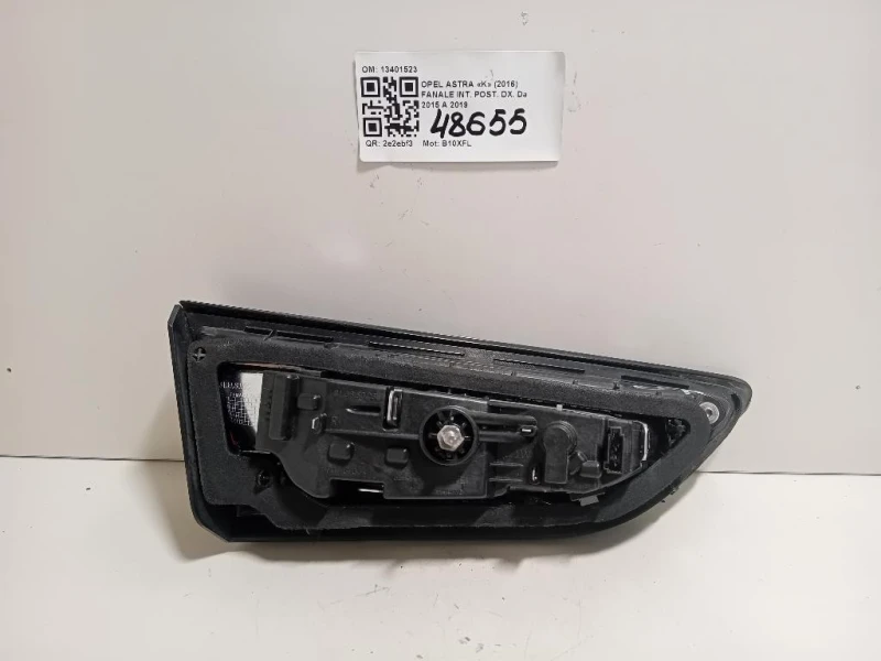 Fanale INT POST DX 13401523 Opel Astra K 2016