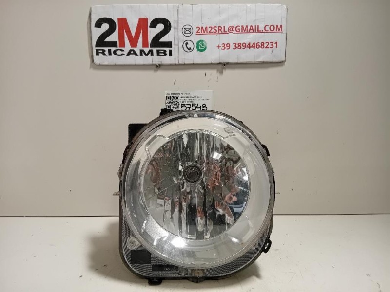 Proiettore ANT DX 519597970 Jeep Renegade 2015