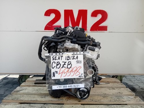 Motore Completo CBZB 105 CV 77 KW Seat Ibiza V 6J5 2013