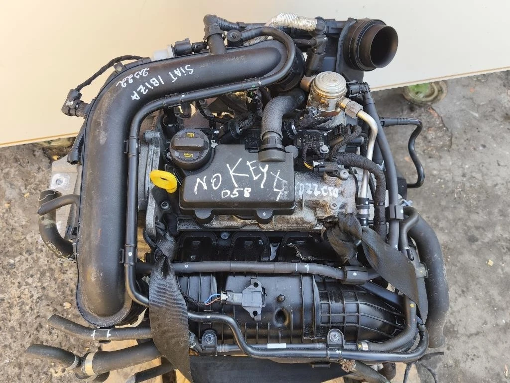 Motore Completo DLAC 95 CV 69 KW Seat Ibiza VI KJ1 2017