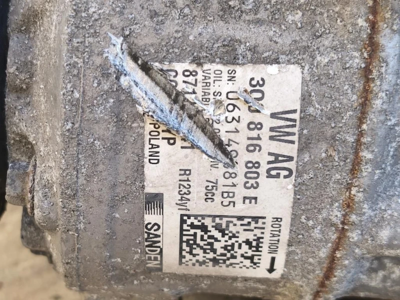 Motore Completo DLAC 95 CV 69 KW Seat Ibiza VI KJ1 2017