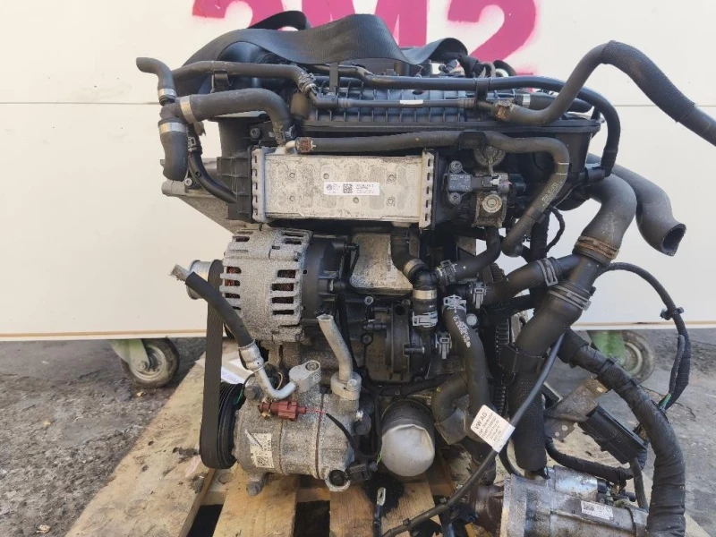 Motore Completo DLAC 95 CV 69 KW Seat Ibiza VI KJ1 2017