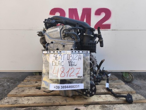 Motore Completo DLAC 95 CV 69 KW Seat Ibiza VI KJ1 2017