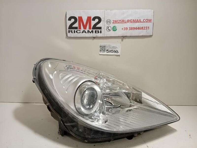 Proiettore ANT DX A1718203461 Mercedes Classe SLK R171 2004
