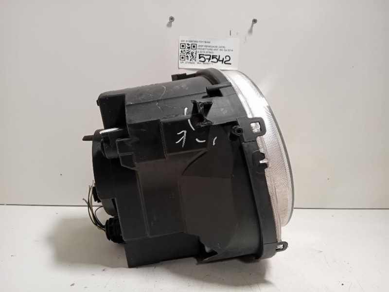 Proiettore ANT SX 519597980 Jeep Renegade 2015