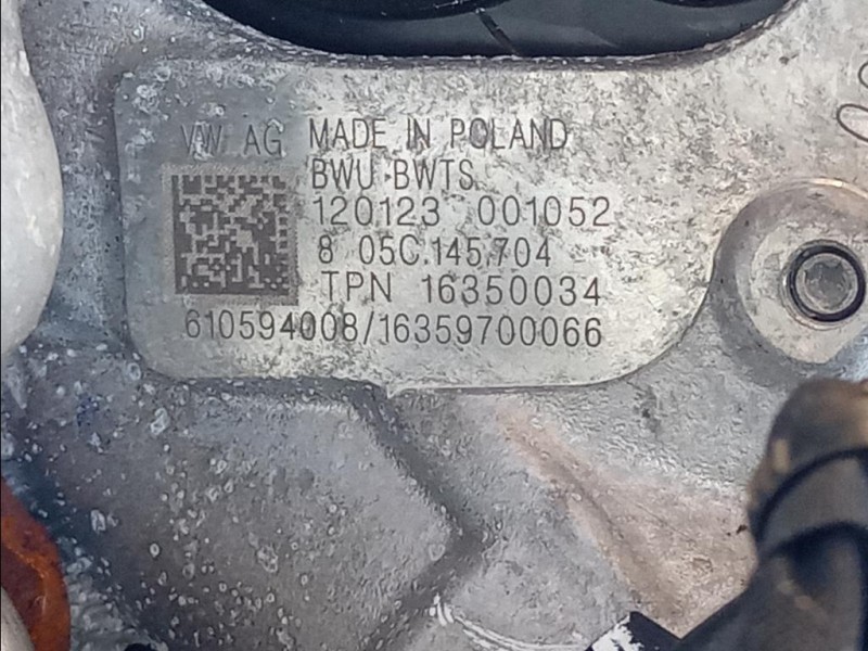 Motore Completo DLAA 110 CV 80 KW Seat Ibiza VI KJ1 2017