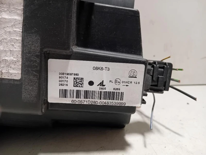Proiettore ANT SX 519597980 Jeep Renegade 2015