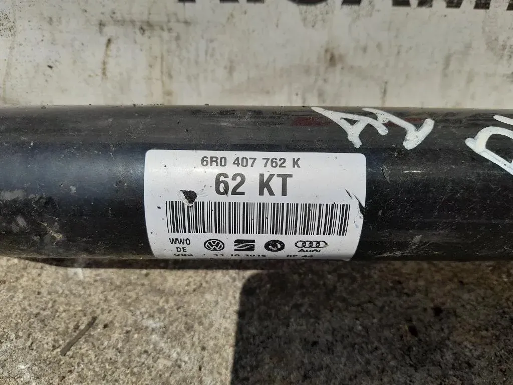 Semiasse ANT DX 6R0407762K Audi A1 8XF Sportback 2015