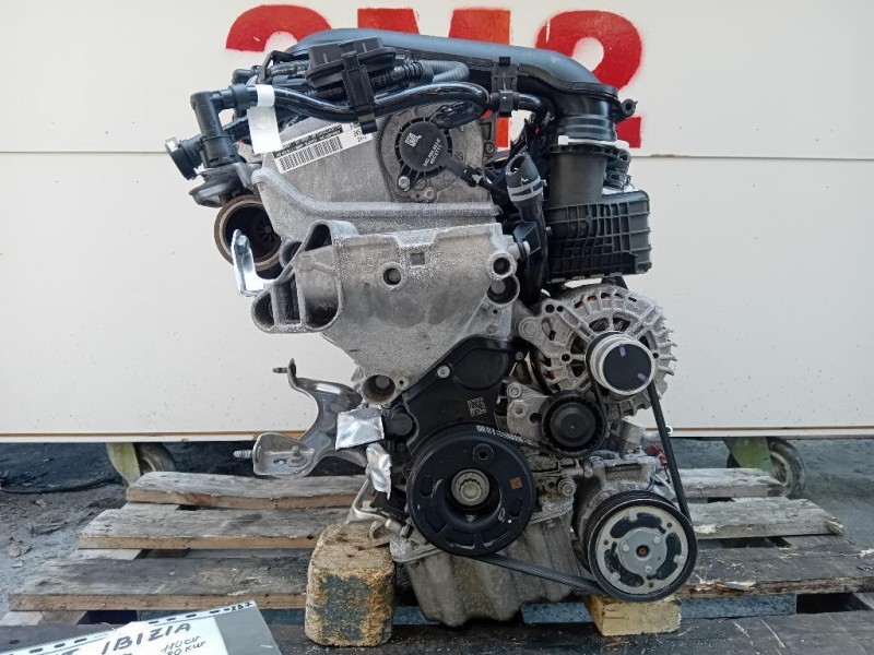 Motore Completo DLAA 110 CV 80 KW Seat Ibiza VI KJ1 2017