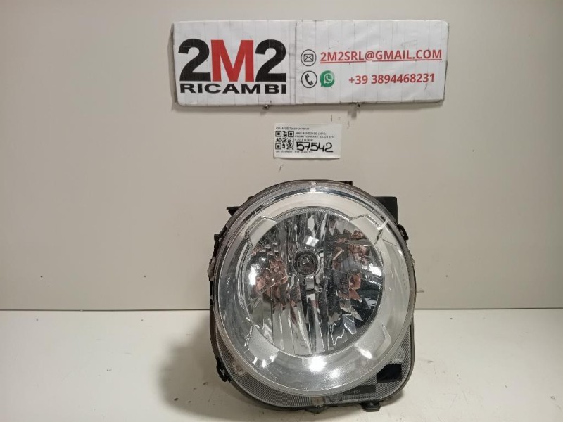 Proiettore ANT SX 519597980 Jeep Renegade 2015