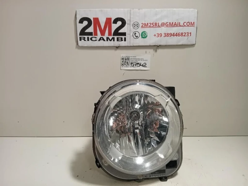Proiettore ANT SX 519597980 Jeep Renegade 2015