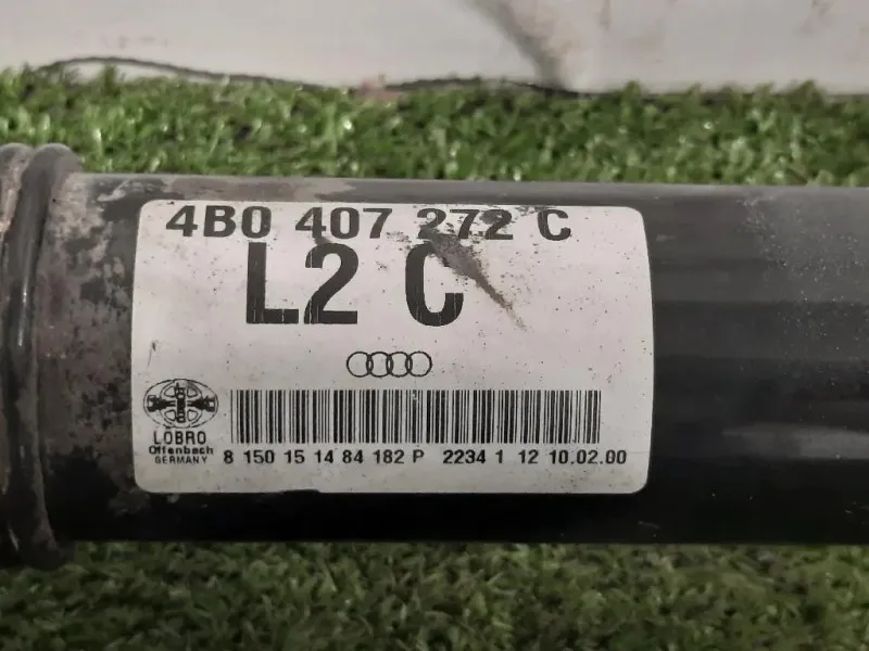 Semiasse ANT DX 4B0 407 272 C Audi A4 8E2 2001