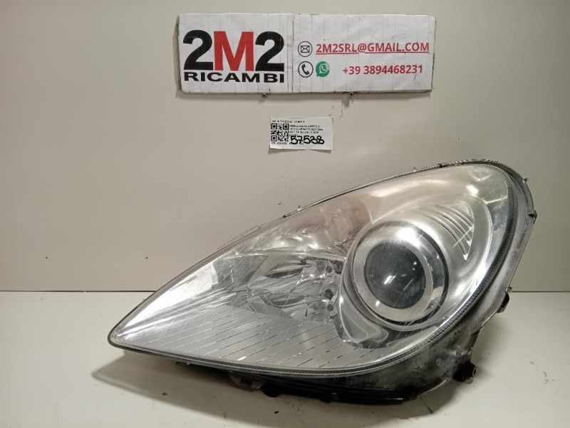 Proiettore ANT SX A1718203361 Mercedes Classe SLK R171 2004