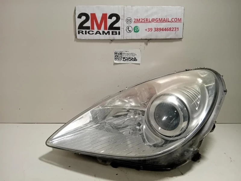 Proiettore ANT SX A1718203361 Mercedes Classe SLK R171 2004