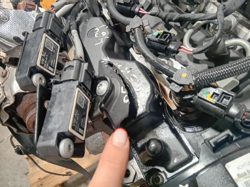 Motore Completo DBKA 110 CV 80 KW Seat LEON 5F1 2013