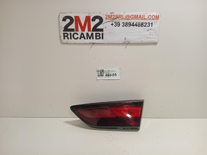 Fanale INT POST DX 13401523 Opel Astra K 2016