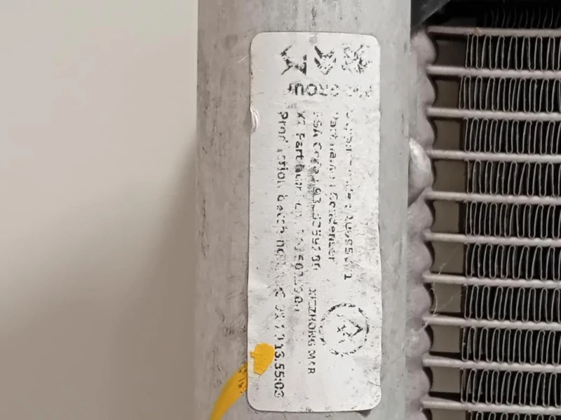 Radiatore Acqua 7015015119 Opel Corsa F 2019