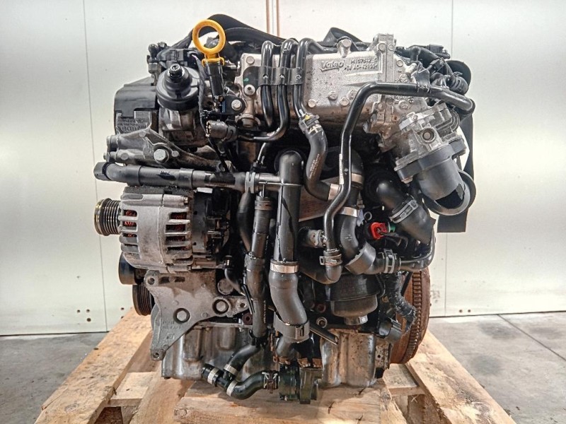 Motore Completo DBKA 110 CV 80 KW Seat LEON 5F1 2013